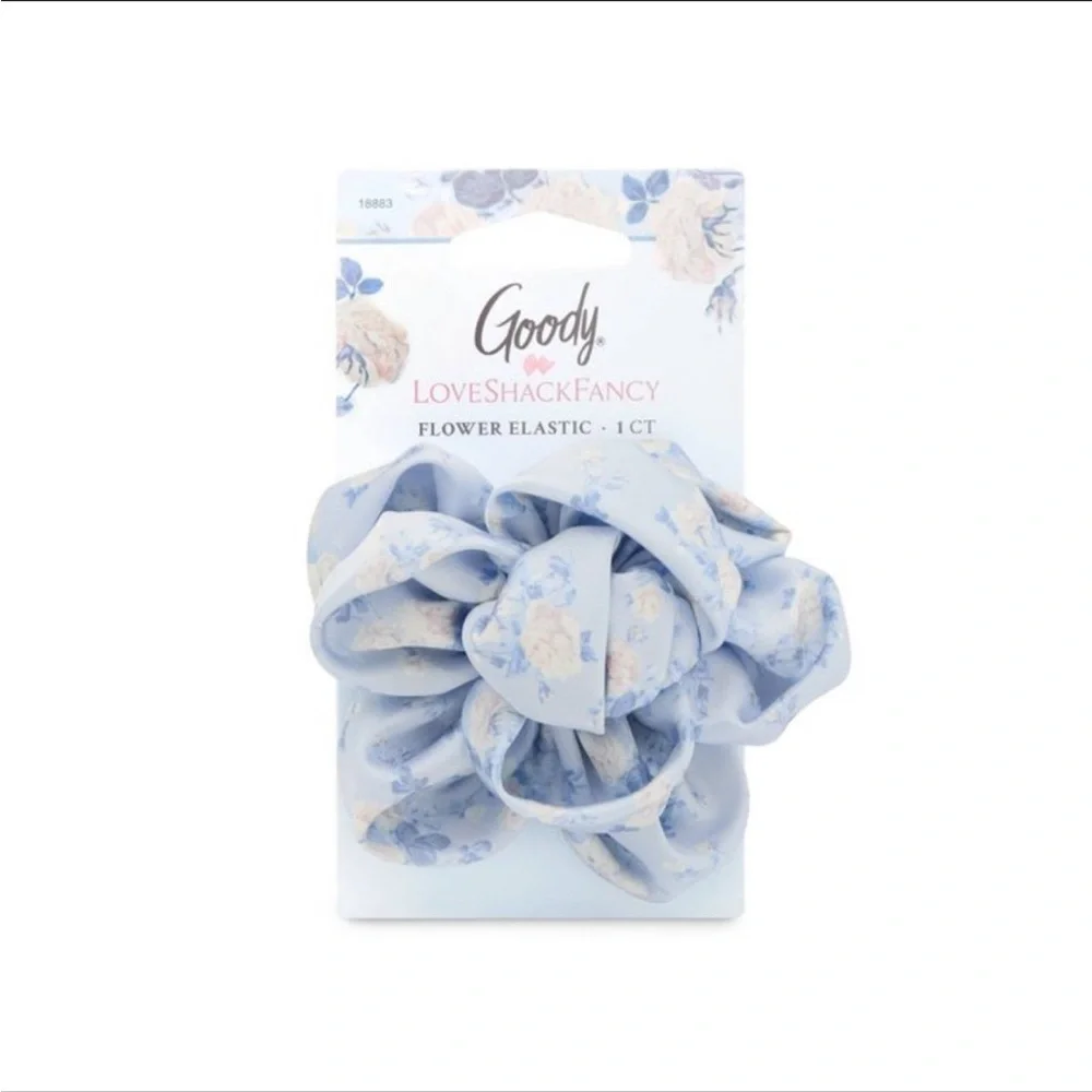 Goody LoveShackFancy Flower Elastic